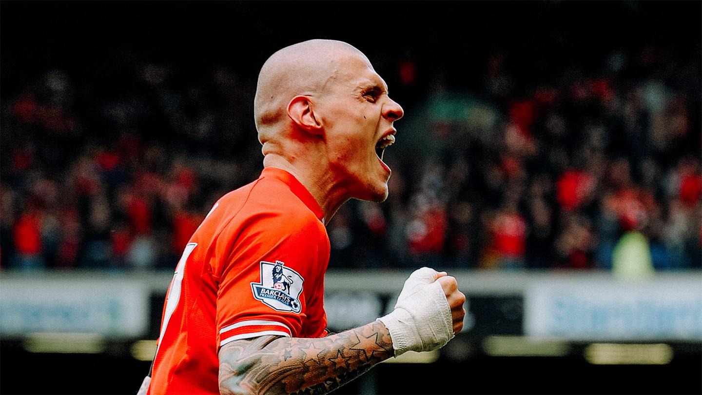  Martin Skrtel announces retirement from football