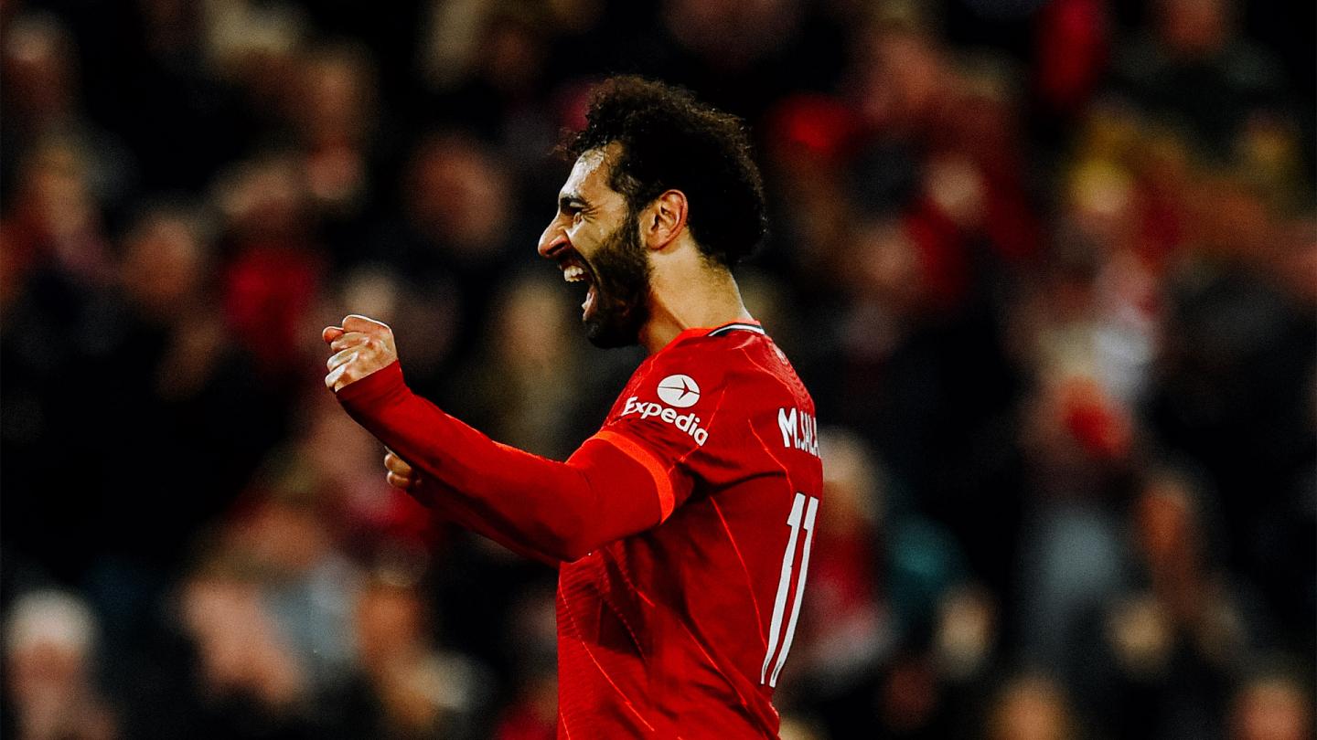  Mohamed Salah could bring up Liverpool appearance milestone