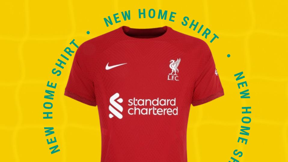  Your chance to win a 2022-23 LFC home shirt