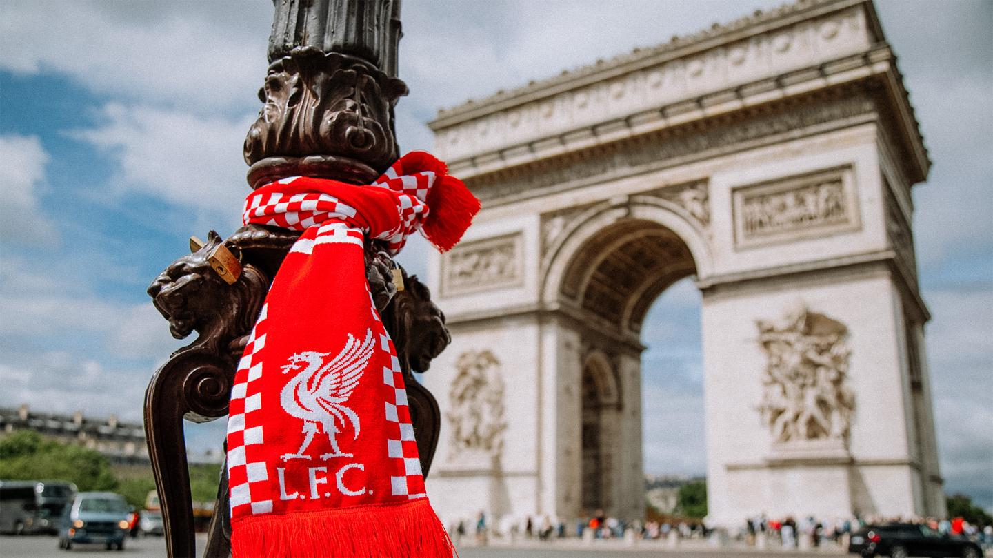  Photos: Paris awaits Liverpool v Real Madrid