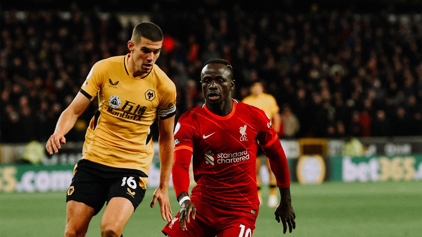  Liverpool v Wolves: Statistical preview