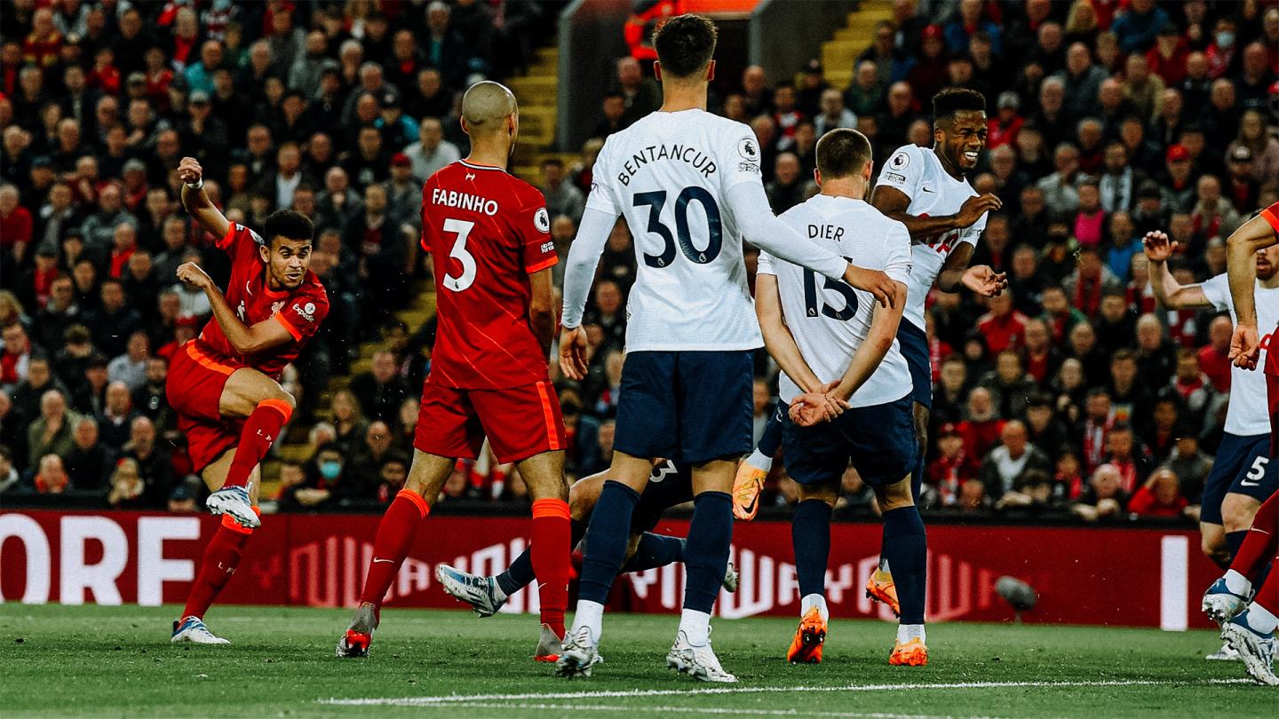  Liverpool 1-1 Tottenham: Highlights