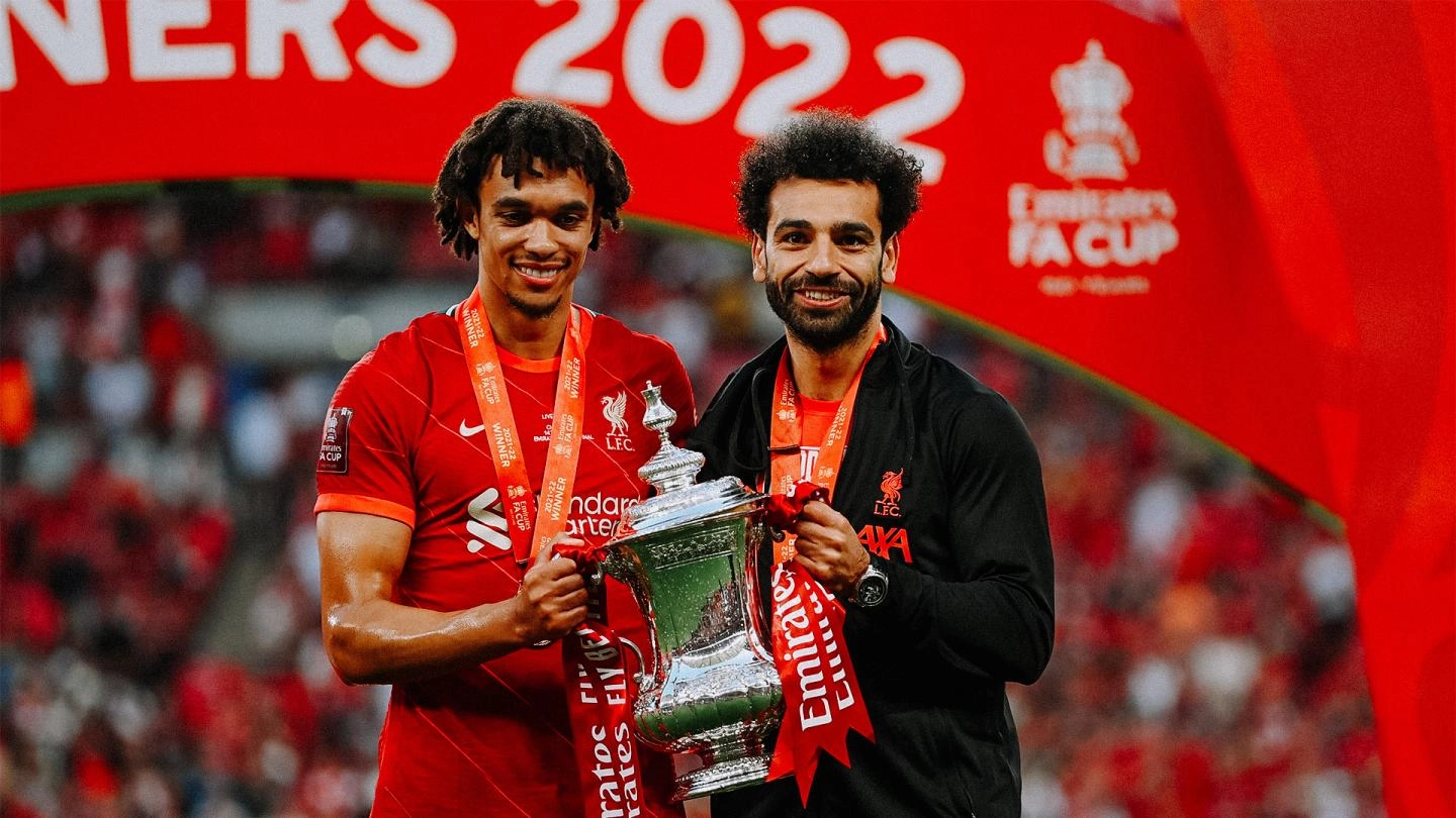 'Unreal' - Trent Alexander-Arnold on completing the set of major trophies