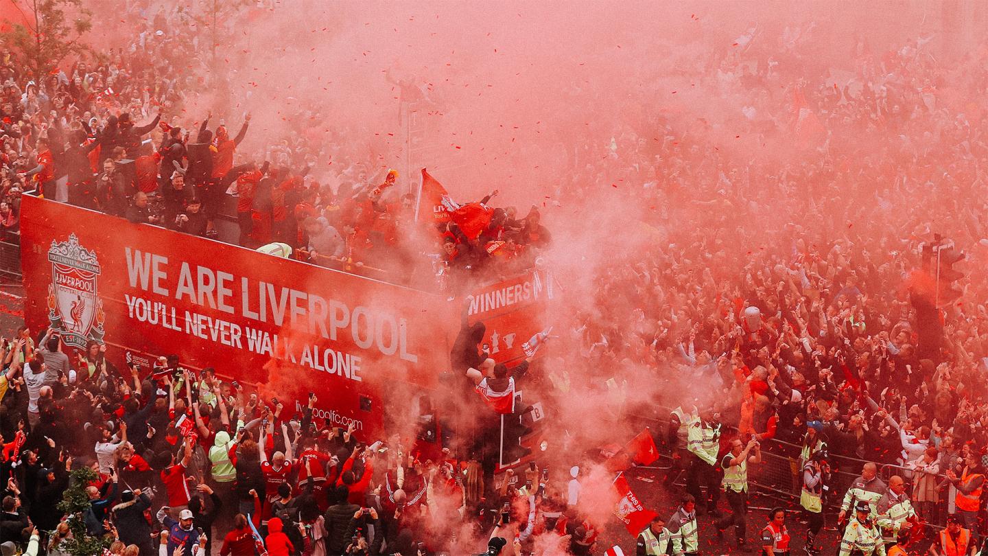  I love you all' - Jürgen Klopp's message to supporters