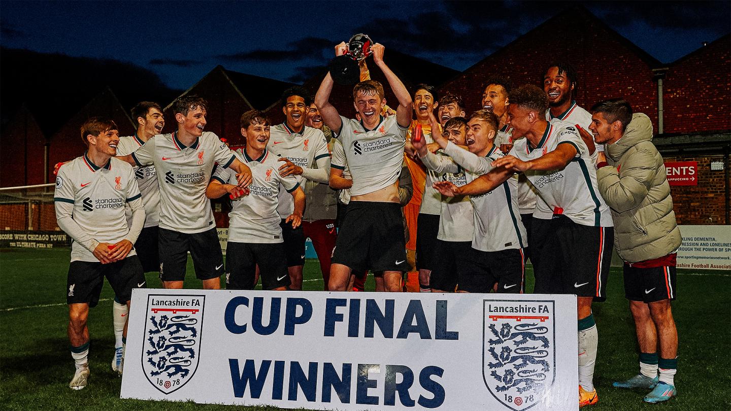  LFC U23s beat Burnley to lift Lancashire FA Senior Cup