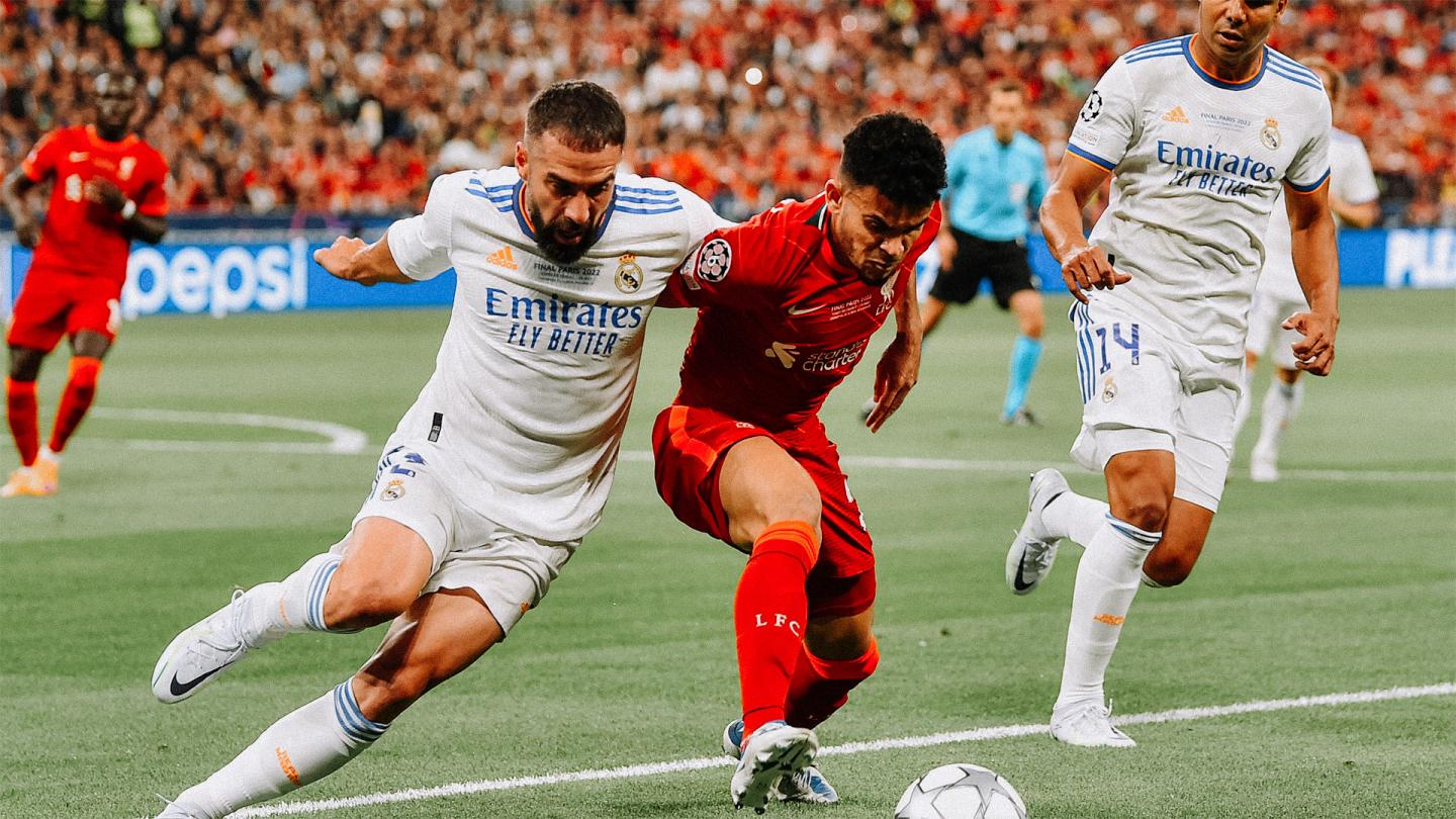 Liverpool vs Real Madrid  Champions League final build-up from Paris 