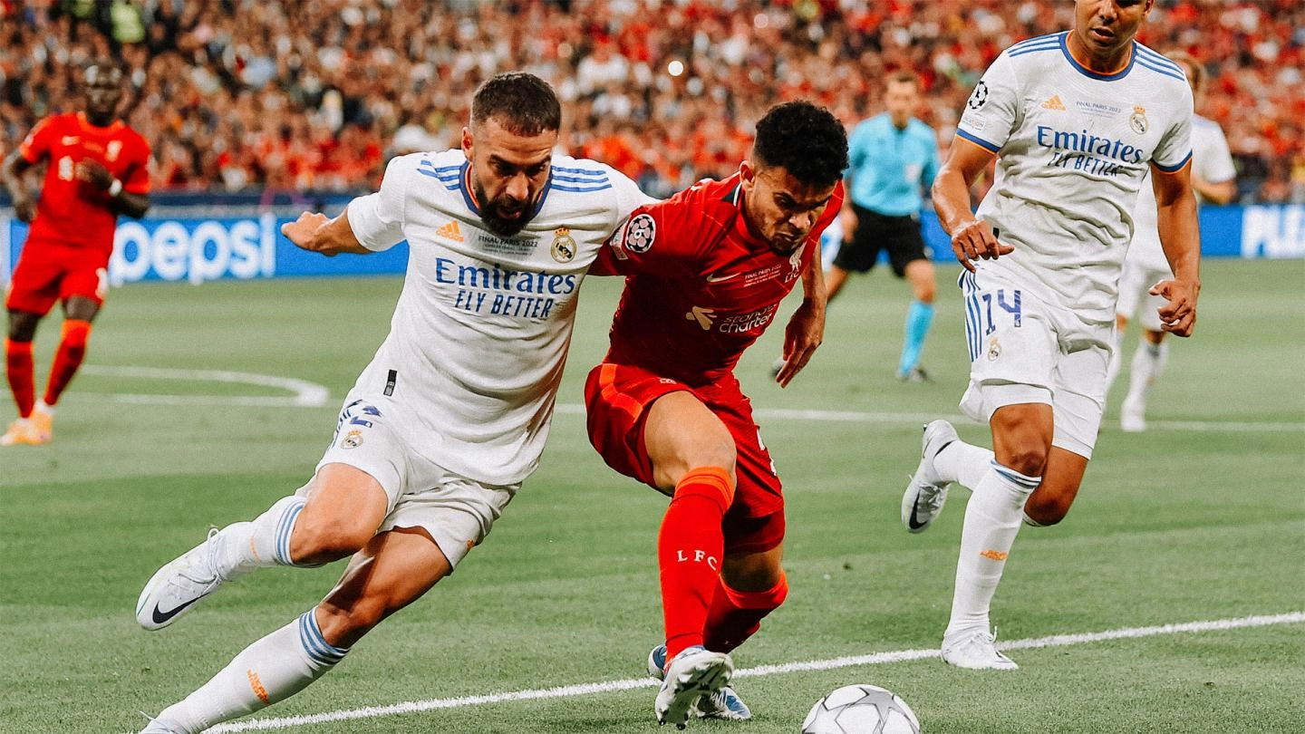 Liverpool beaten by Real Madrid in Champions League final