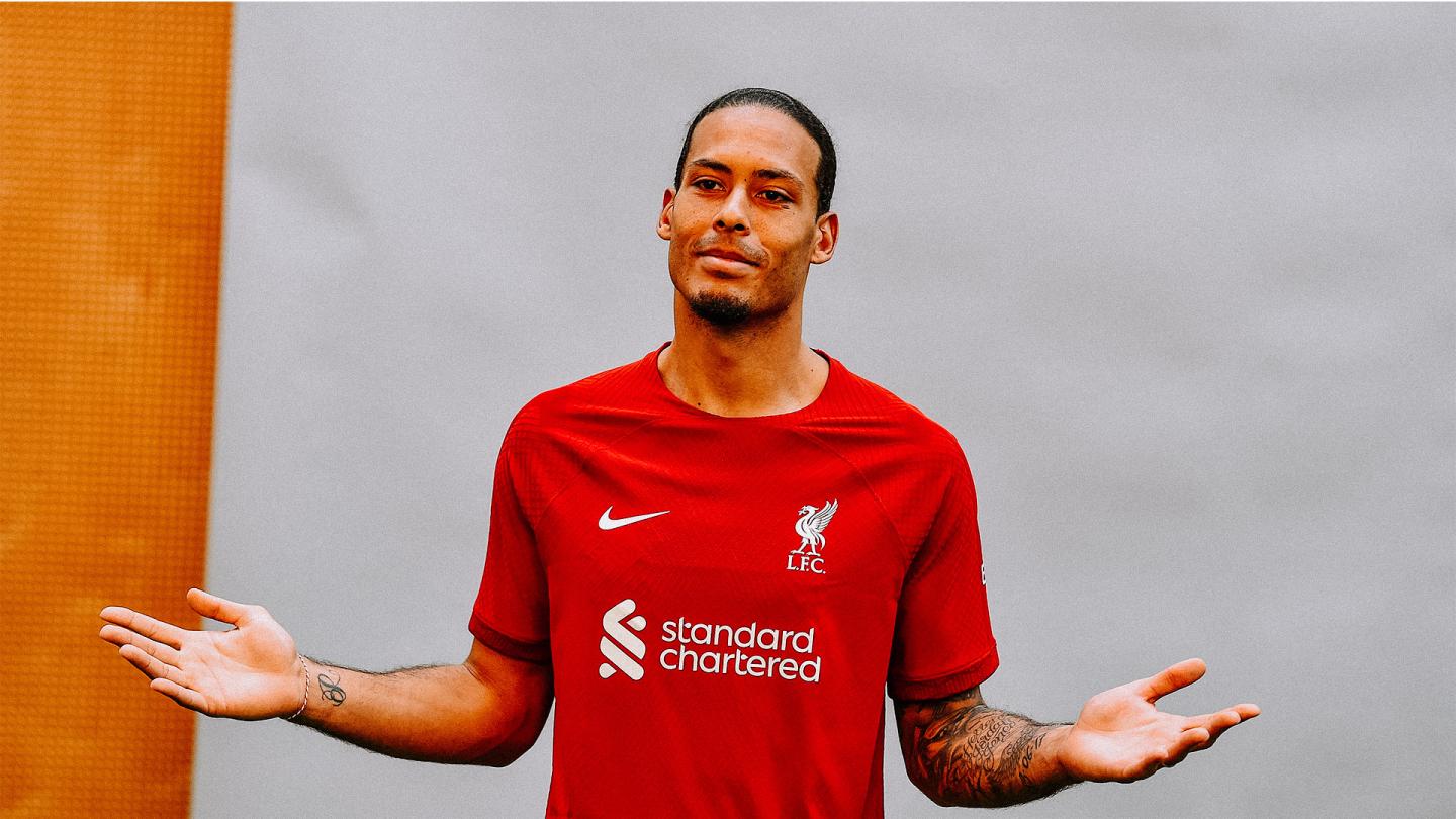  Behind the scenes of Liverpool's media day in new kit