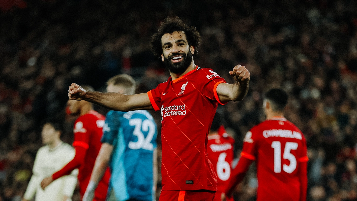 Salah and Keita nominated for African Men's Player of the Year award