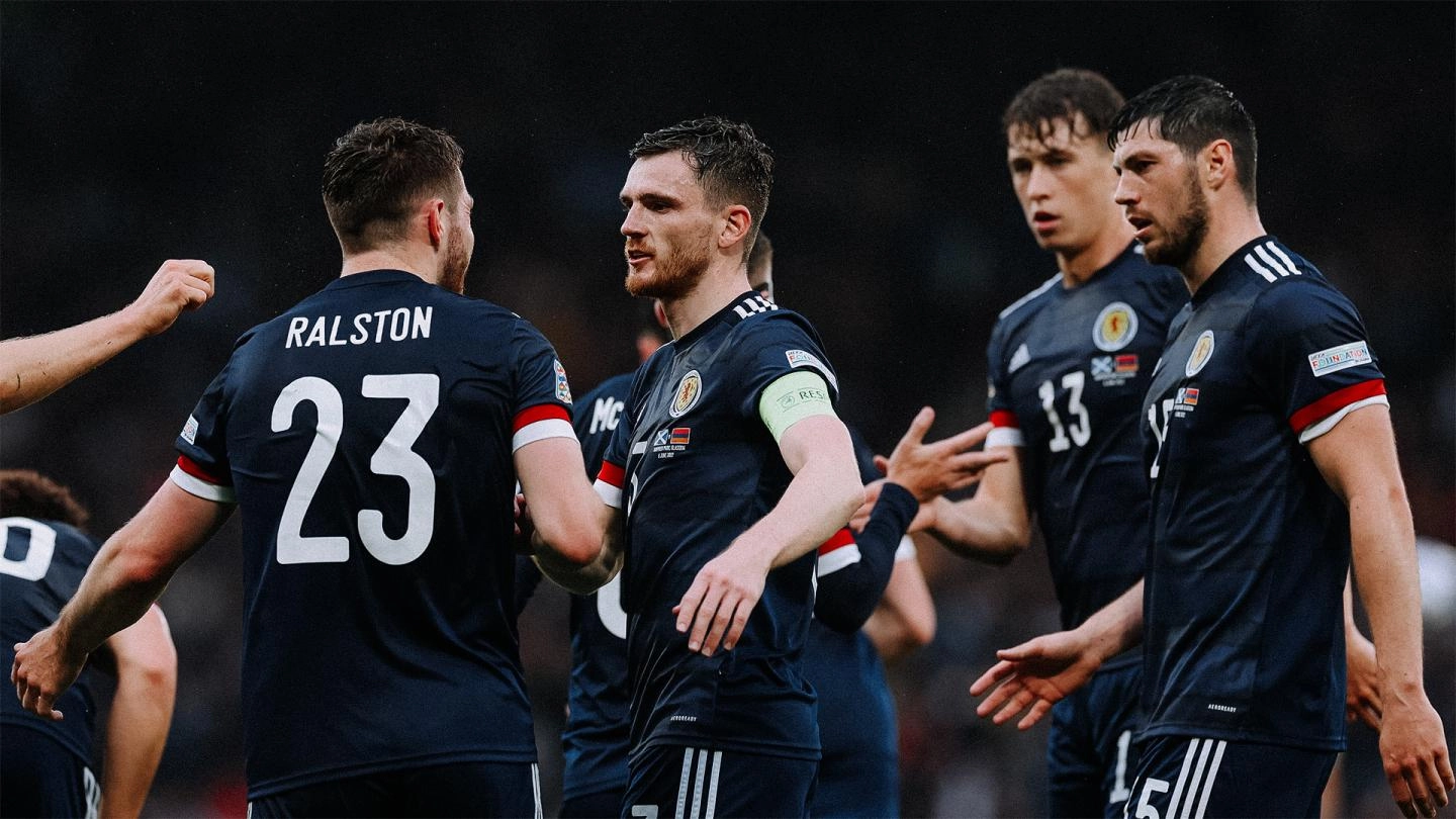 Robertson and Kelleher feature in UEFA Nations League