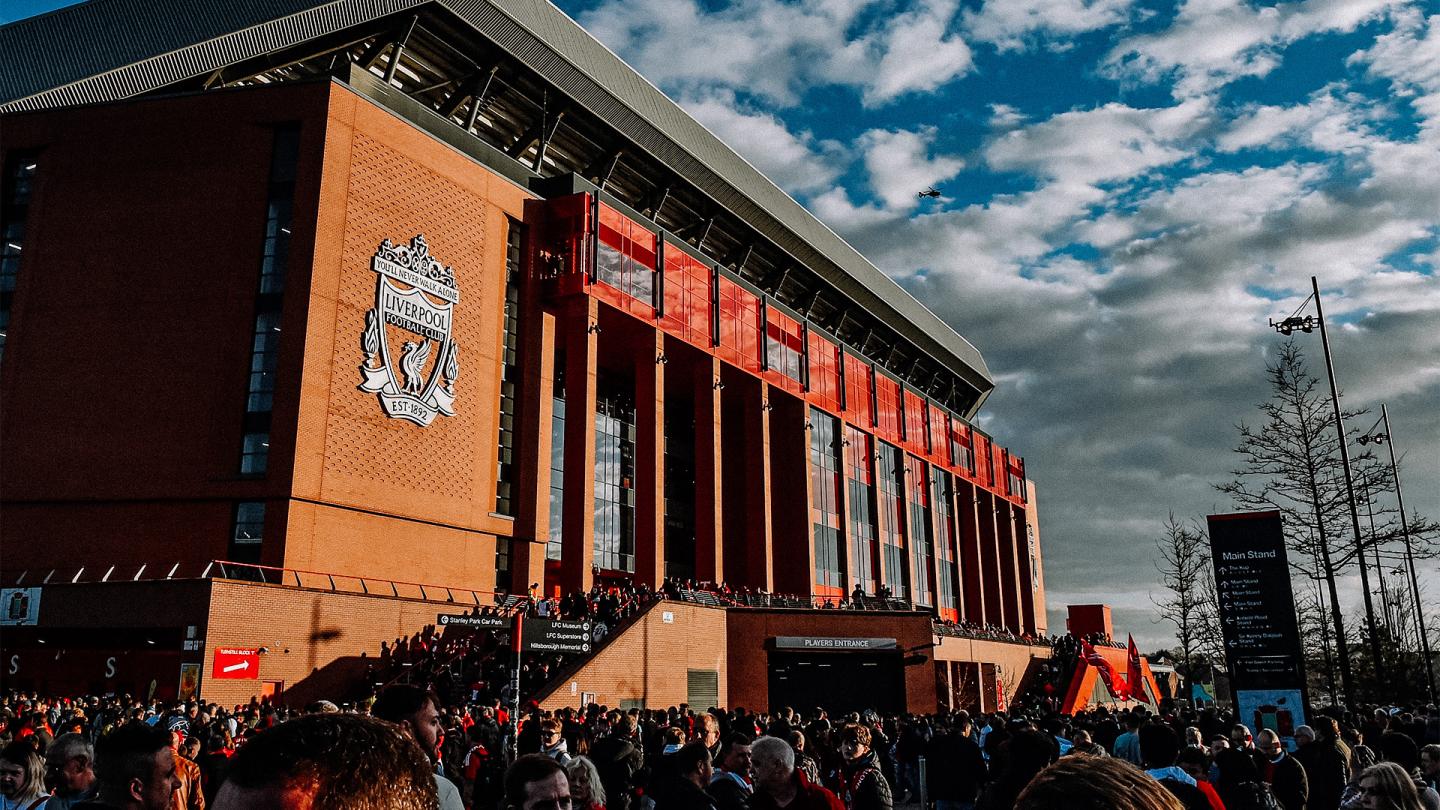 Day 1: Anfield is a Gem 💎🏟️🔴 #anfieldstadium #anfield #stadiumtour