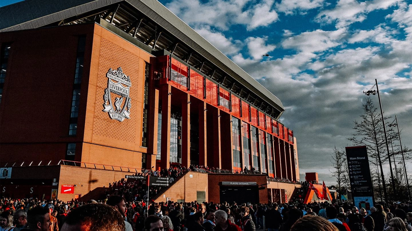 Important info for fans attending LFC v Leeds United (7.45pm)