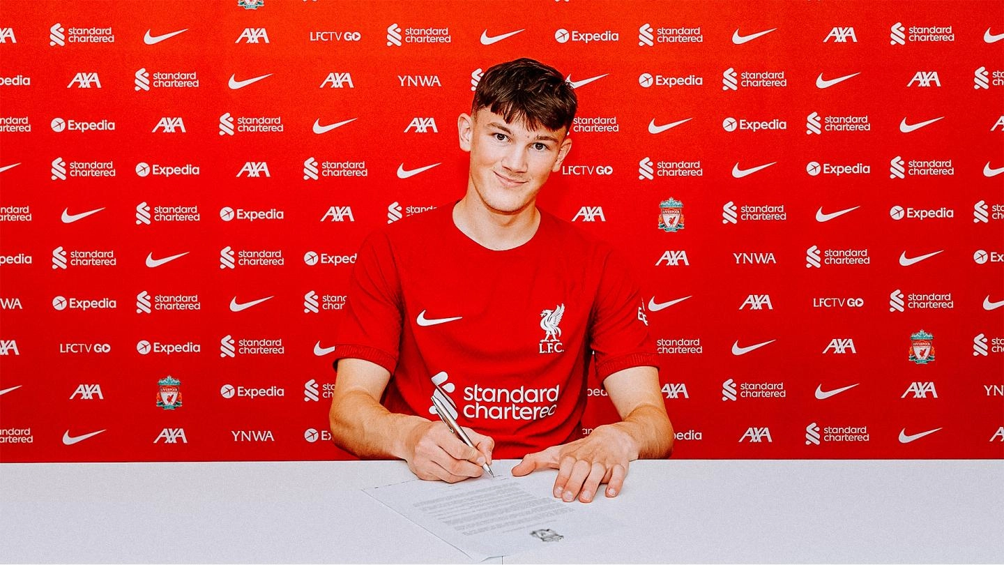 Liverpool FC complete deal to sign Calvin Ramsay