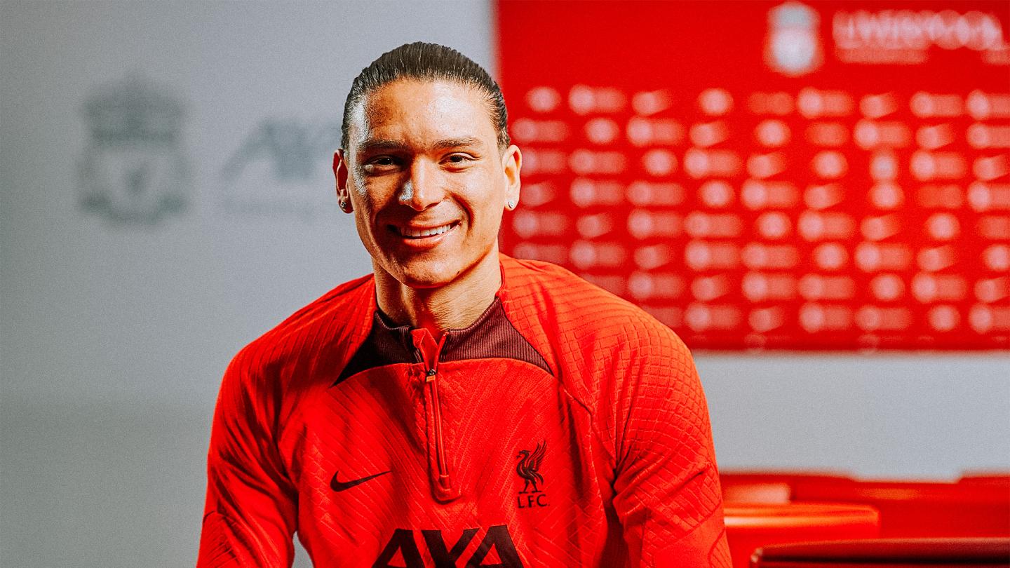 Watch Darwin Nunez's First LFC Interview In Full - Liverpool FC