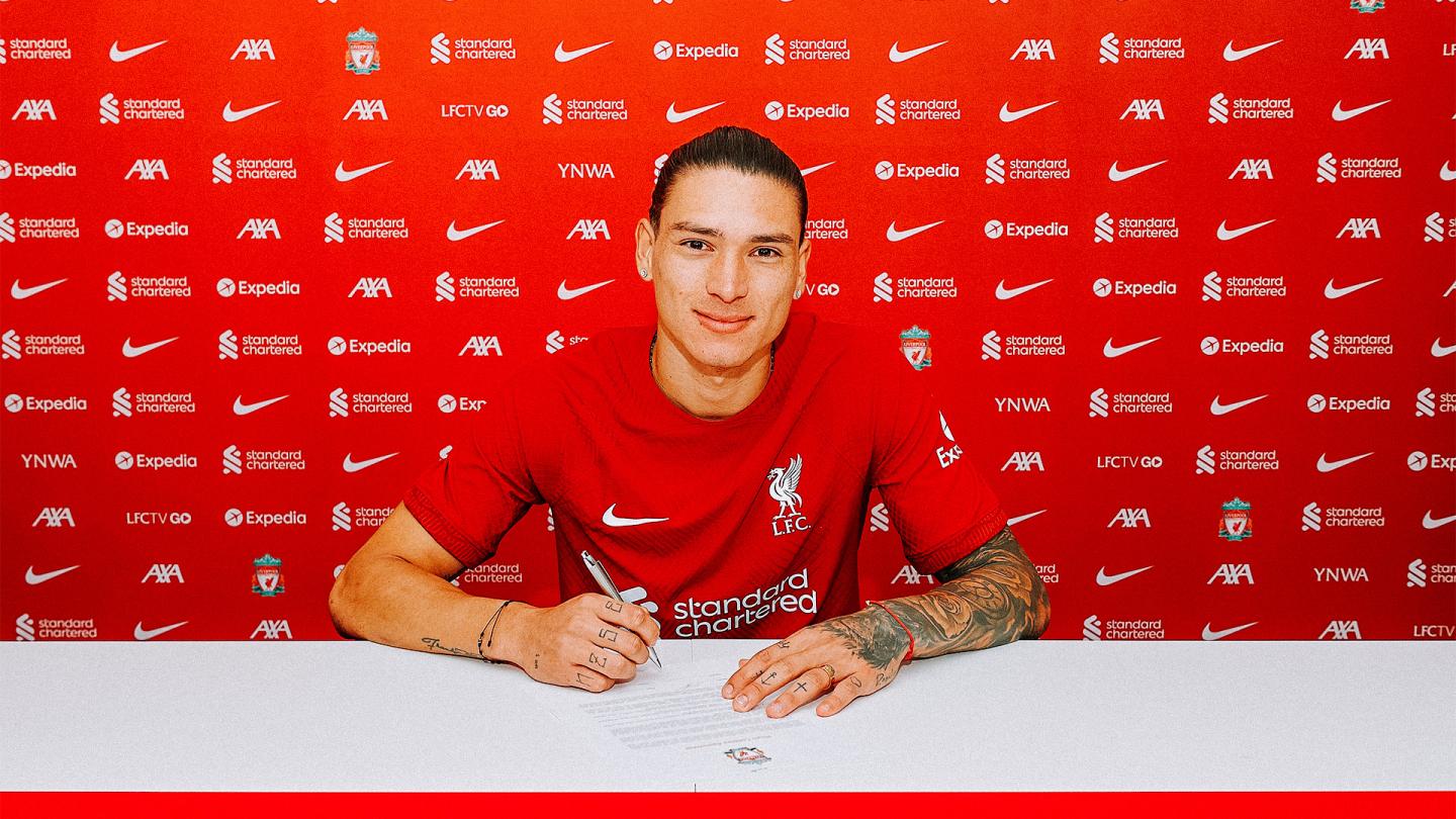 Liverpool FC – Liverpool FC complete signing of Darwin Nunez