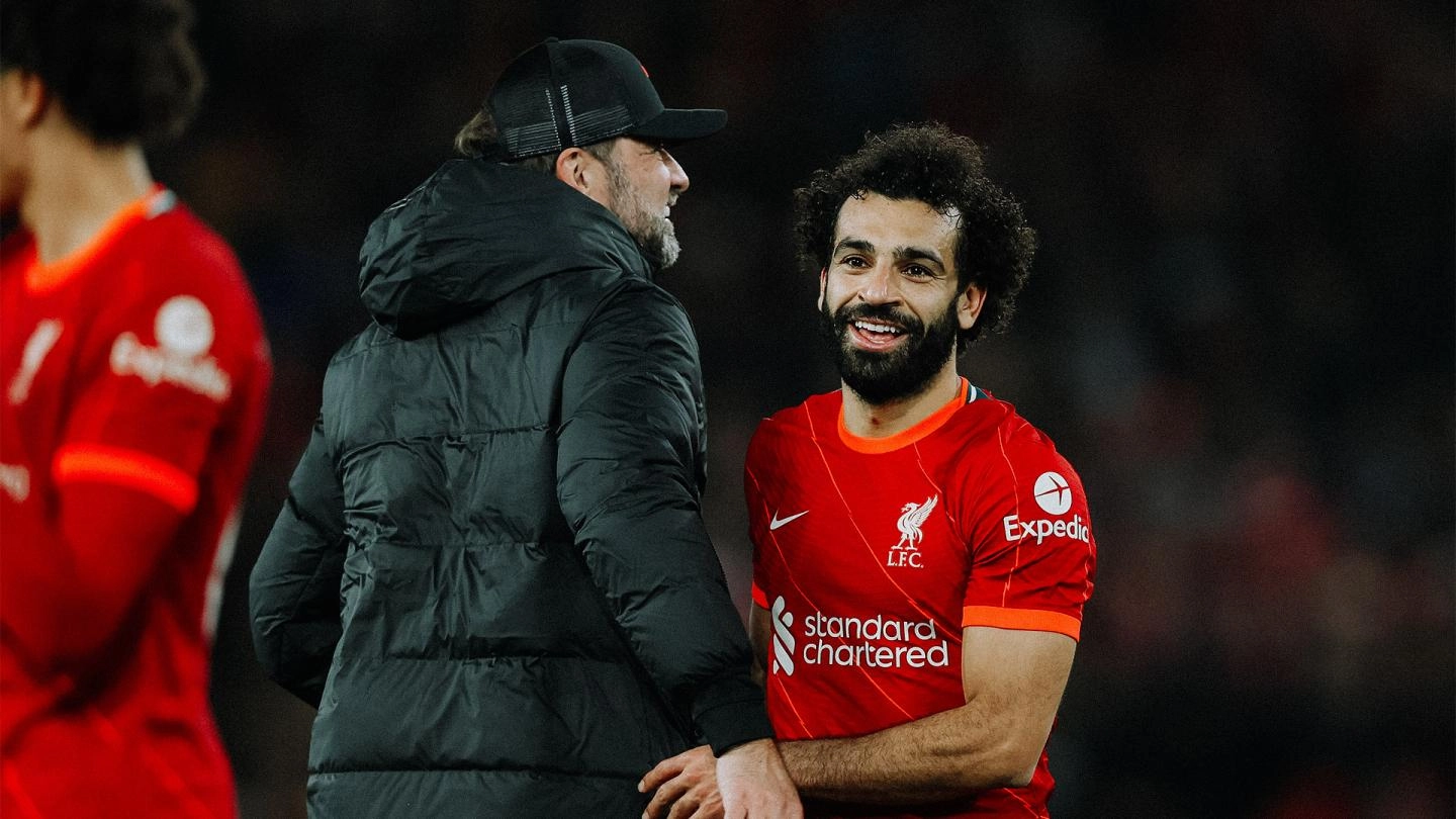 ‘Well deserved, Mo!’ - Klopp reacts to Salah’s PFA Player of the Year award