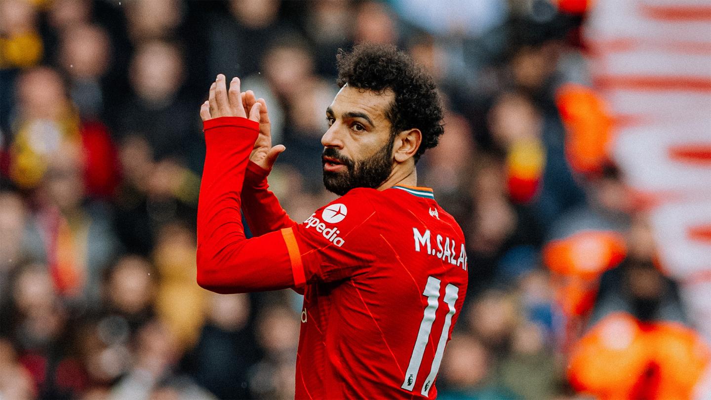  Mohamed Salah's end-of-season message