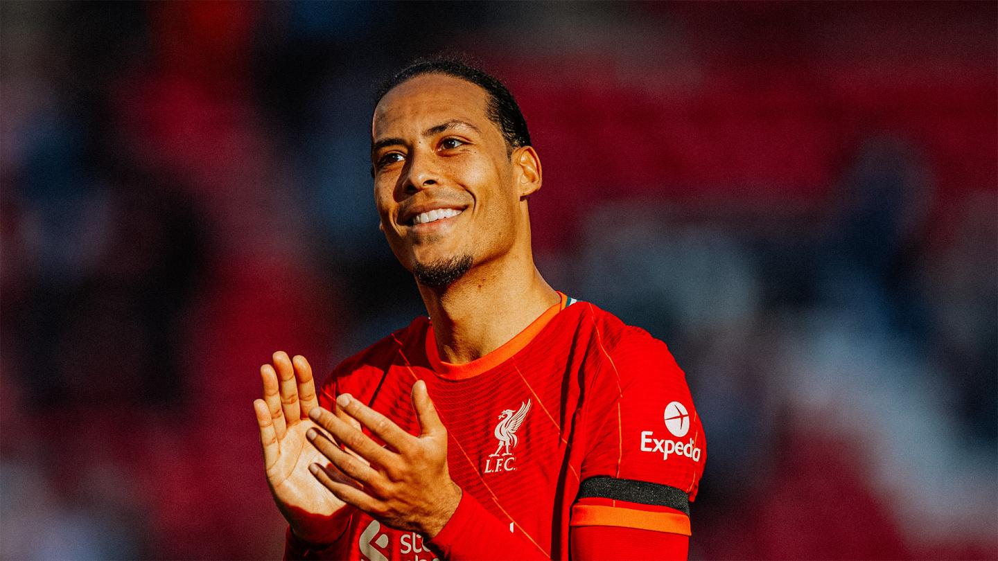  Virgil van Dijk: I want to continue improving