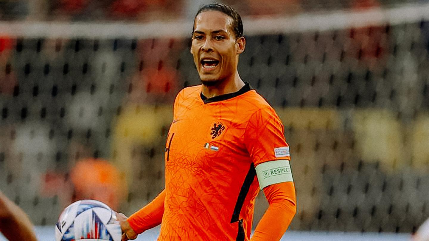  Victories for Virgil van Dijk and Curtis Jones on Friday