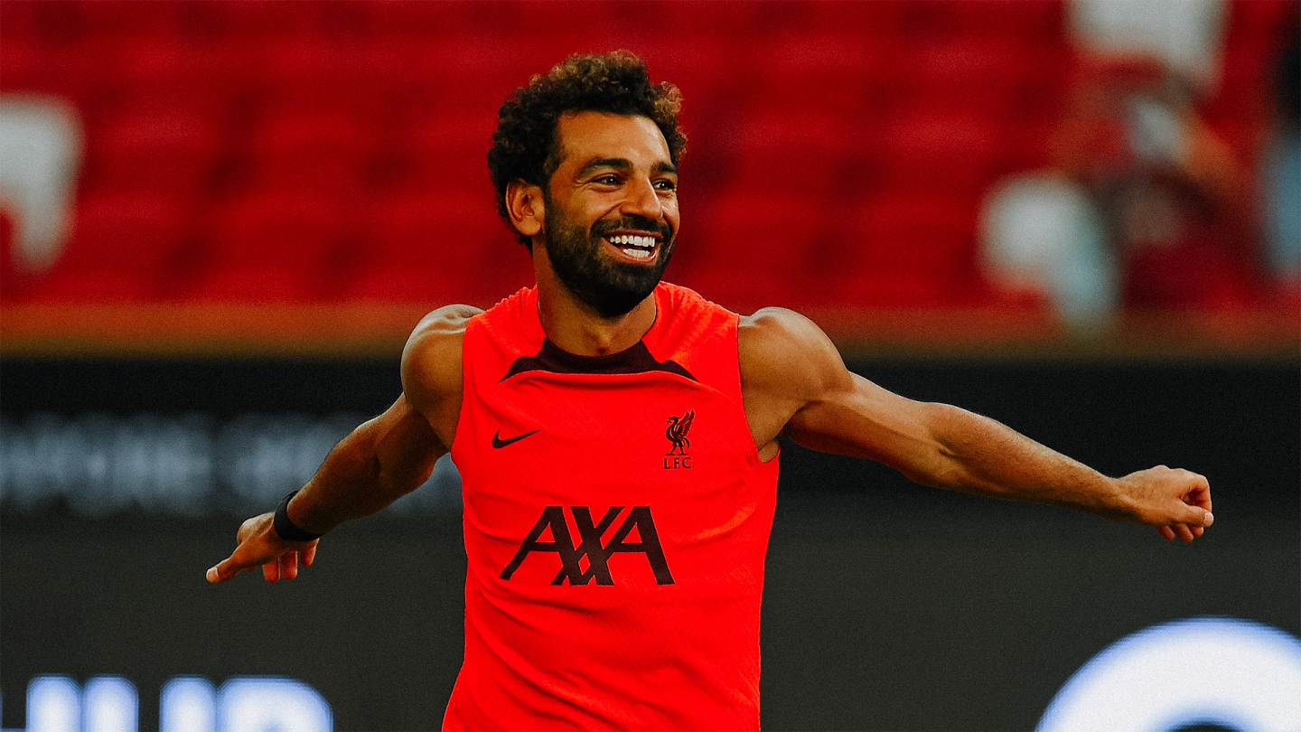 Salah named on three-man shortlist for African Men's Player of the Year award