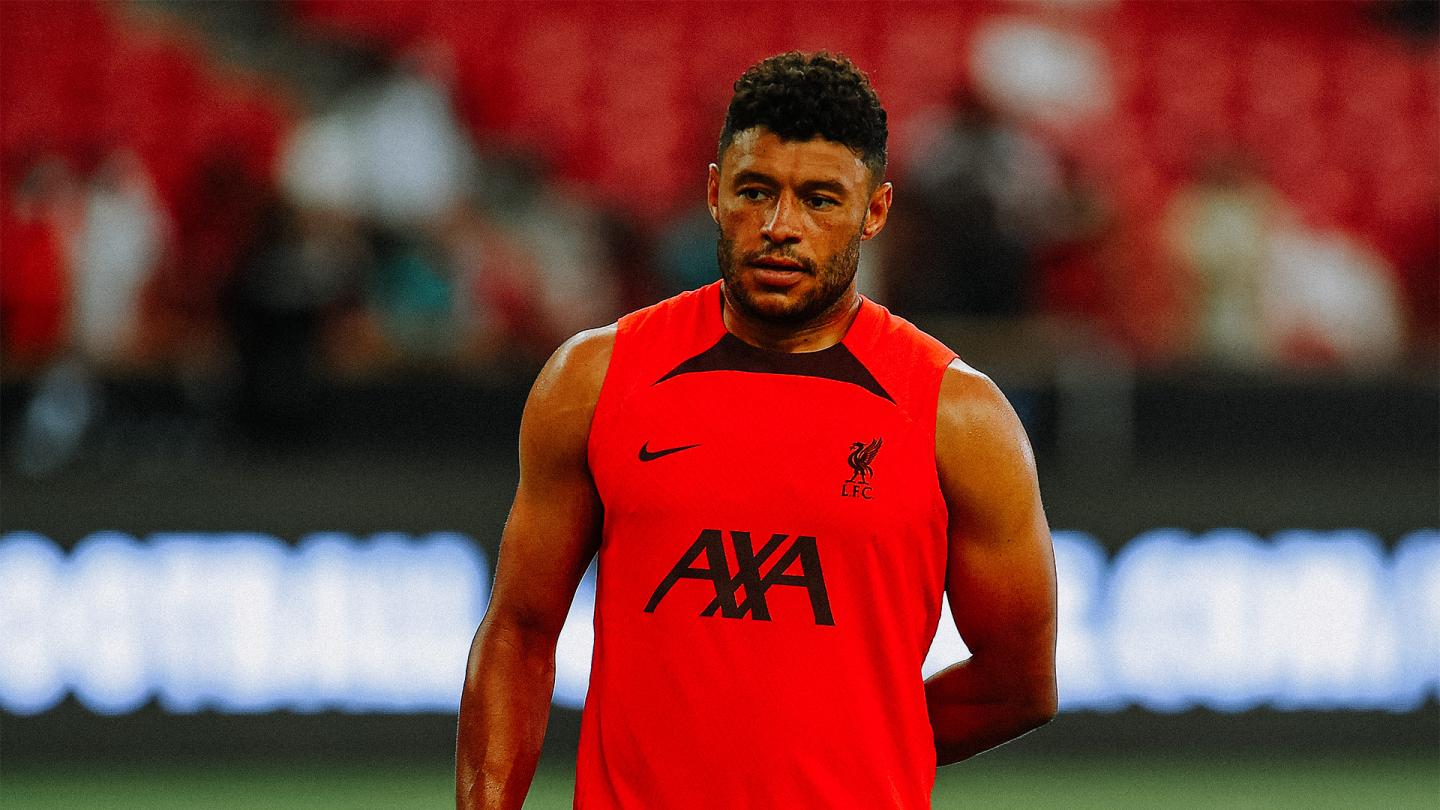 Injury update: Oxlade-Chamberlain and Kelleher - Liverpool FC