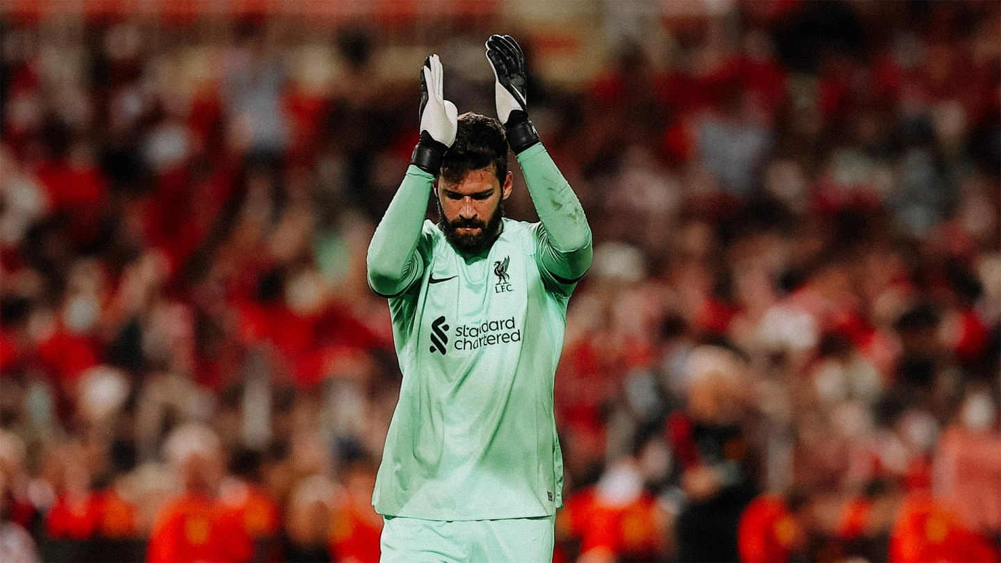 Alisson's four years at LFC - can you get 8/8 in our quiz?