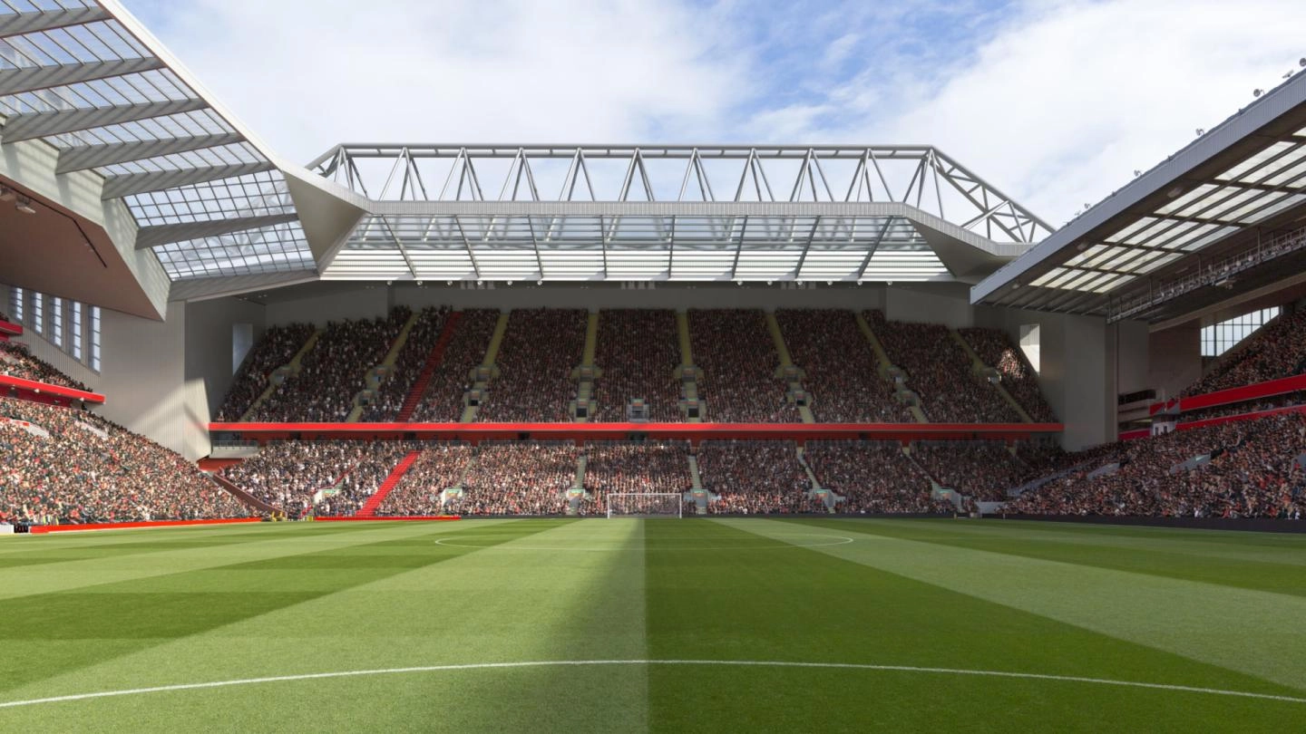 Anfield Road expansion update: 300-tonne roof truss to be installed