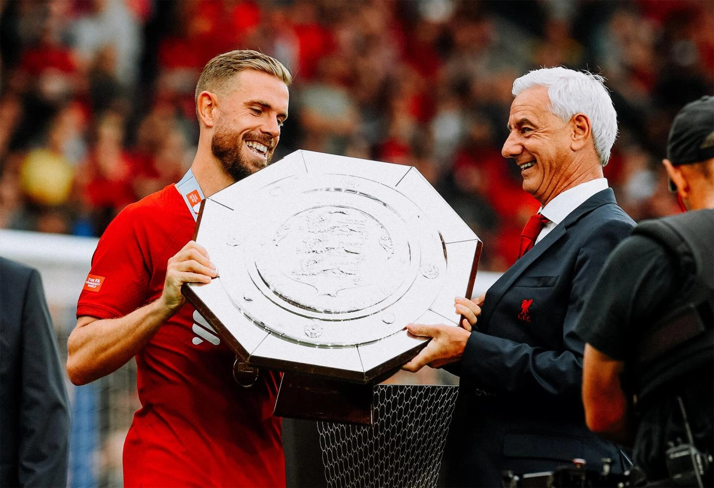 25 Brilliant Photos As Reds Celebrate Community Shield Win - Liverpool FC