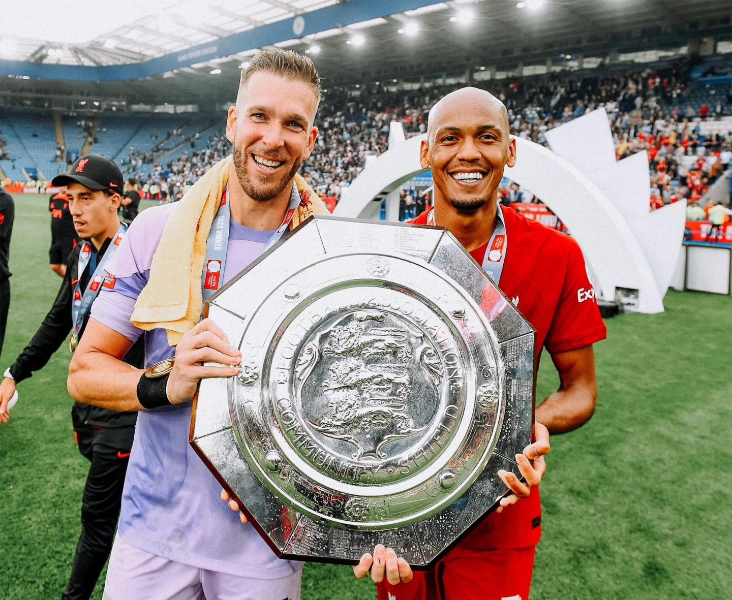 25 Brilliant Photos As Reds Celebrate Community Shield Win - Liverpool FC