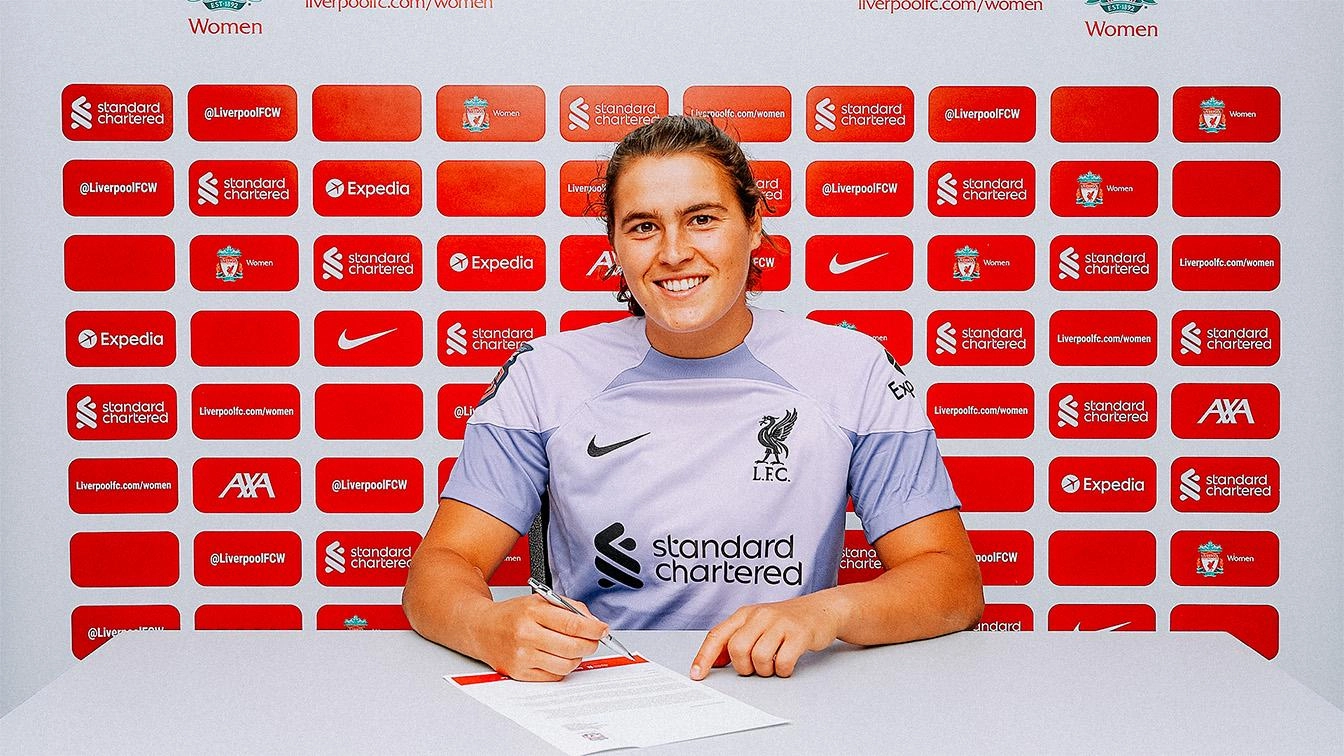 Liverpool FC Women sign goalkeeper Eartha Cumings