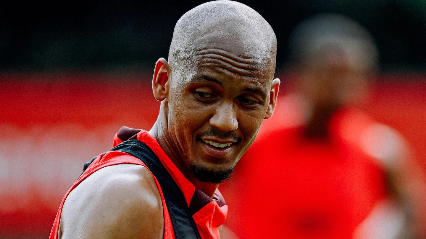 Fabinho on fitness levels, nickname confusion and 'little Scouser' arrival