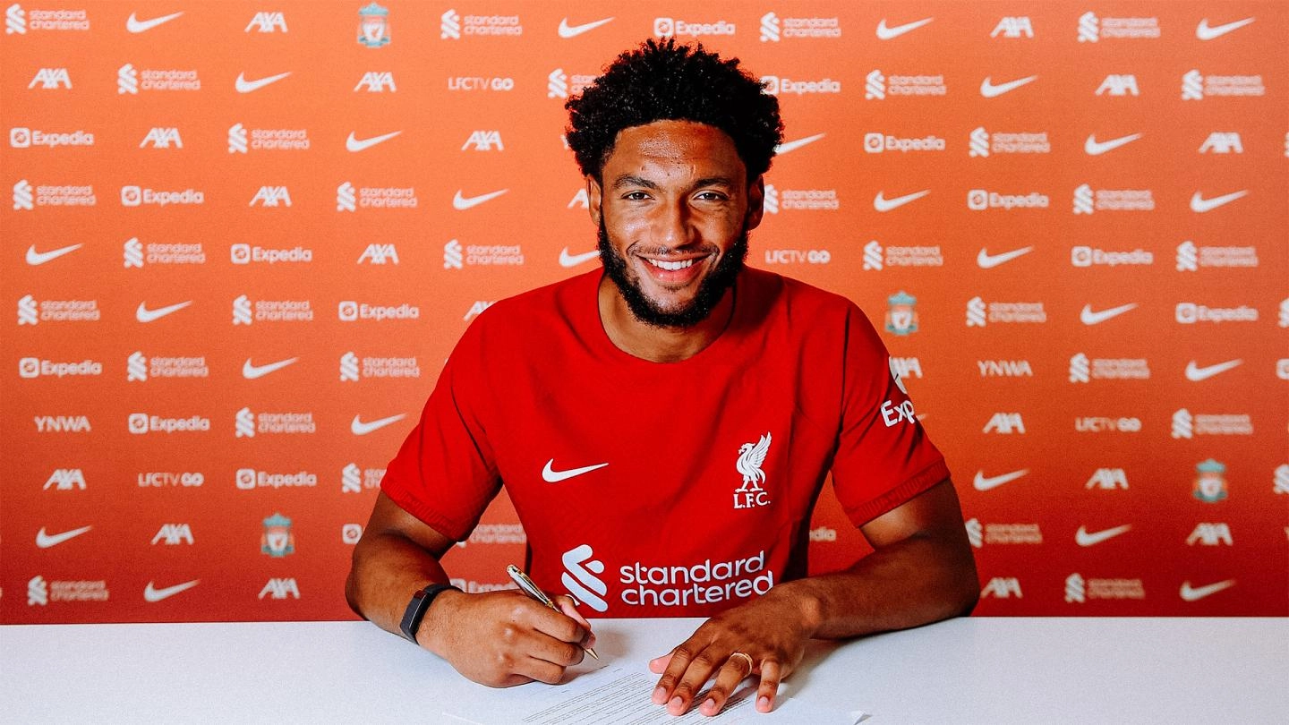 Joe Gomez signs new long-term contract with Liverpool FC