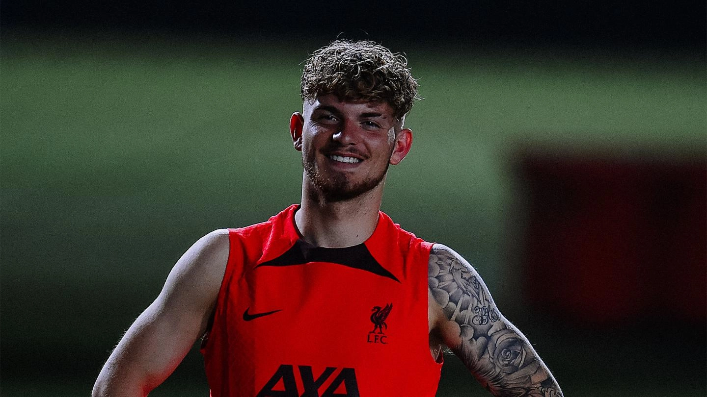 'What more can you want?' - Harvey Elliott on touring Asia with Reds in pre-season
