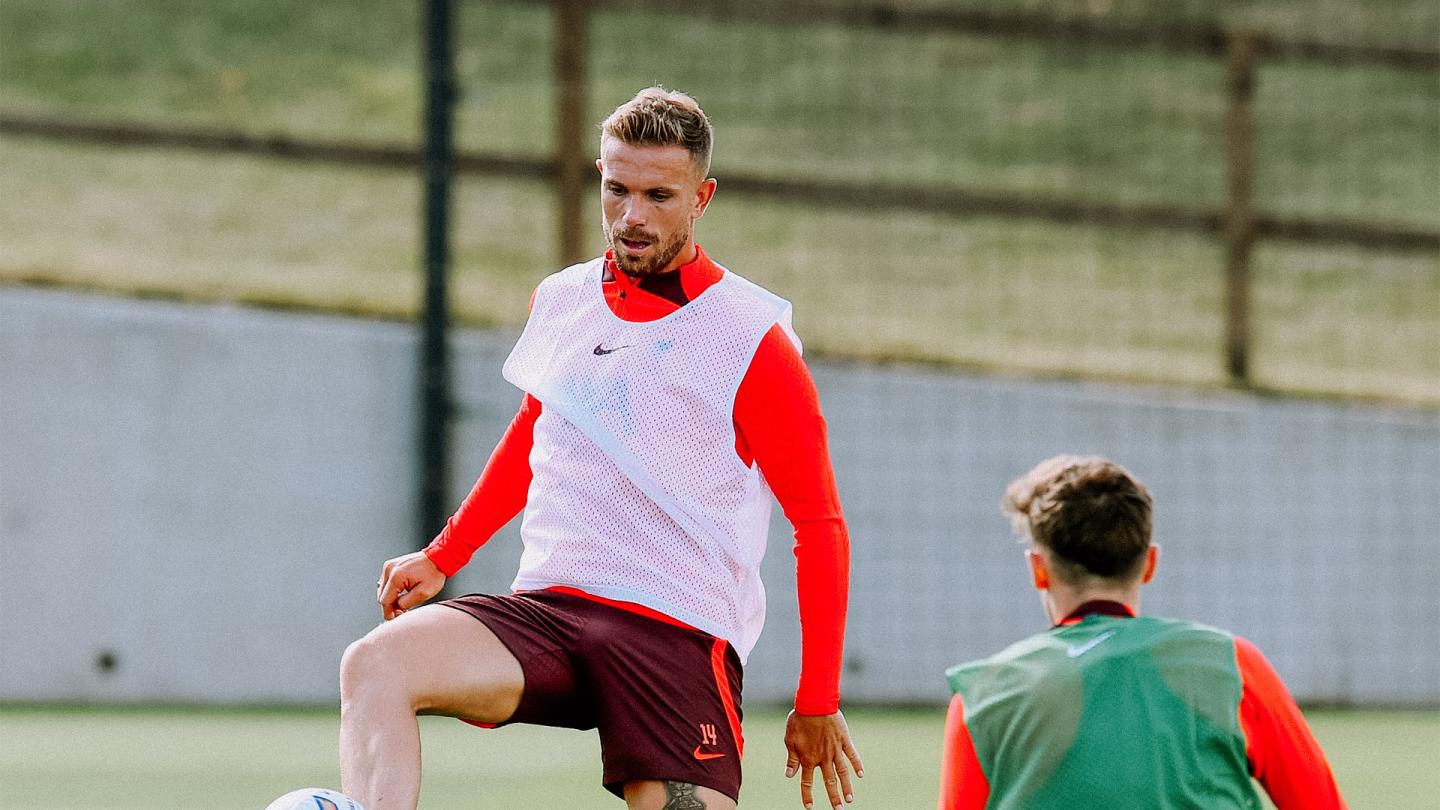 Liverpool FC — 32 photos from Liverpool's second training session on Tuesday