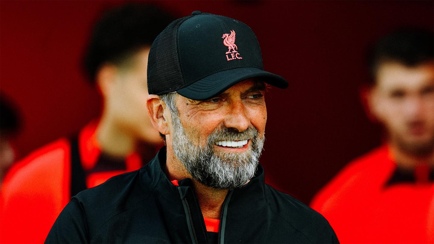 Liverpool FC — Jürgen Klopp nominated 