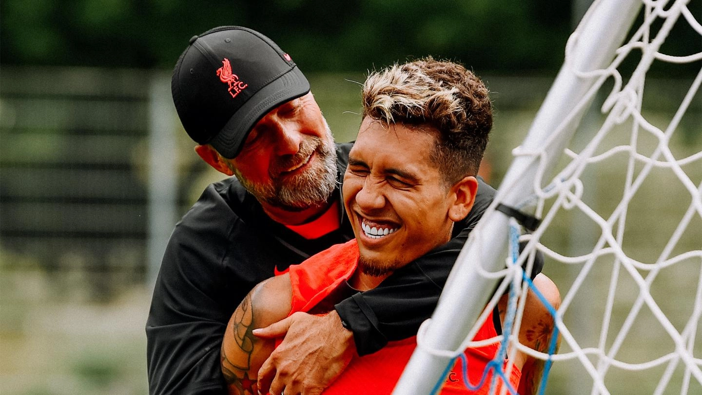 Jürgen Klopp on Roberto Firmino: 'He is the heart and soul of this team'
