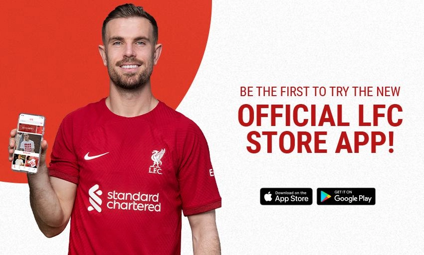 Official Liverpool FC Store - Apps on Google Play