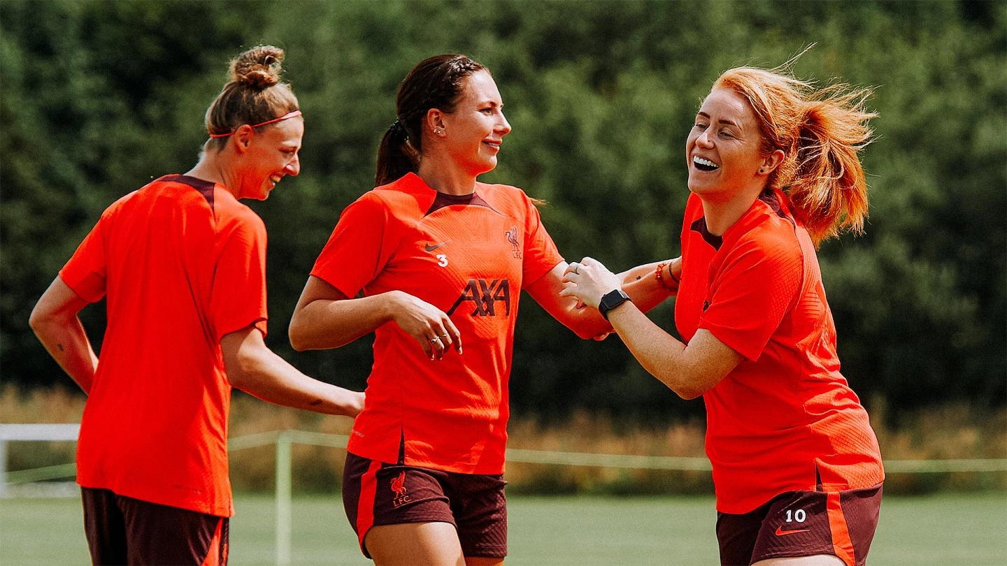 Photos: LFC Women's latest pre-season training session