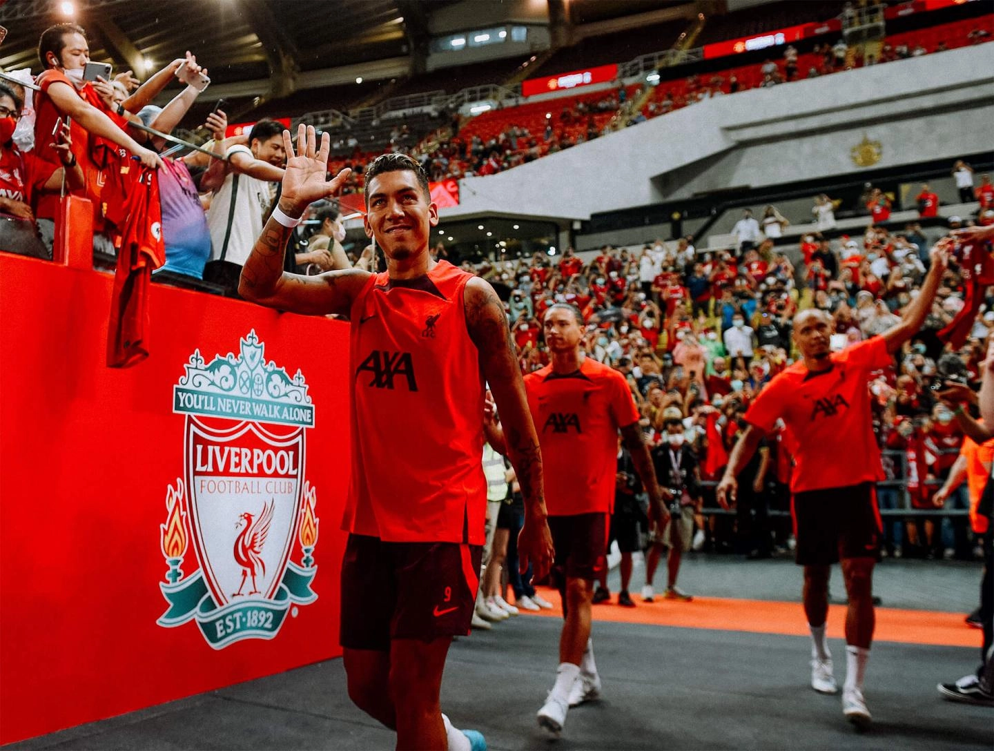 Photos: Liverpool's Open Training Session In Bangkok - Liverpool FC