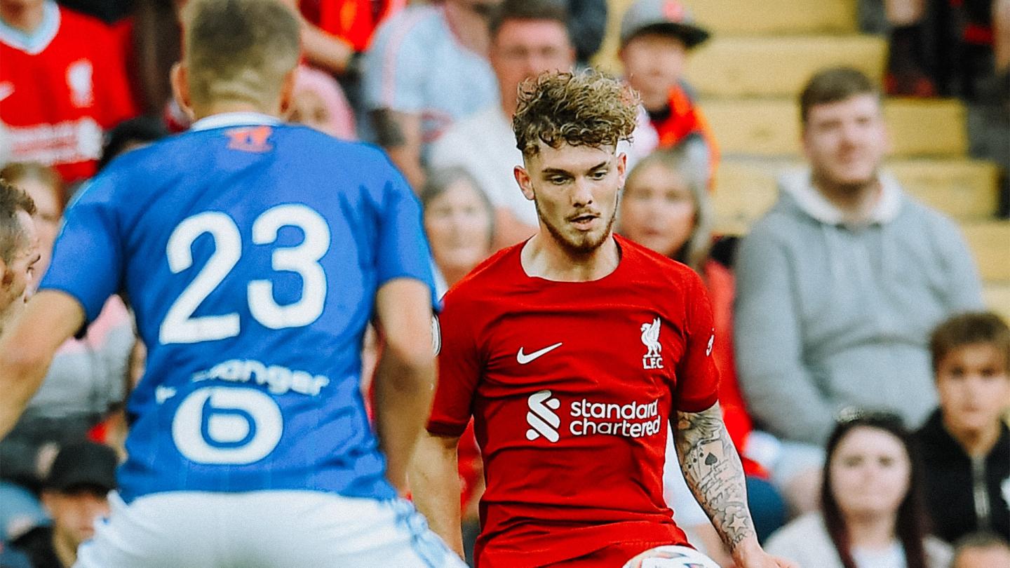 Highlights and full match replay: Liverpool v RC Strasbourg Alsace