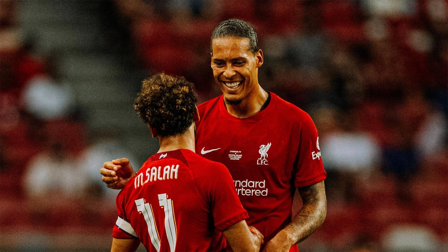 Photo gallery: Victory for Liverpool to sign off Asia tour