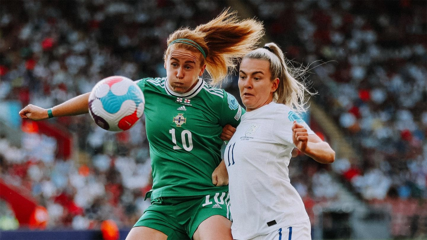 Rachel Furness' Northern Ireland bow out of Euros