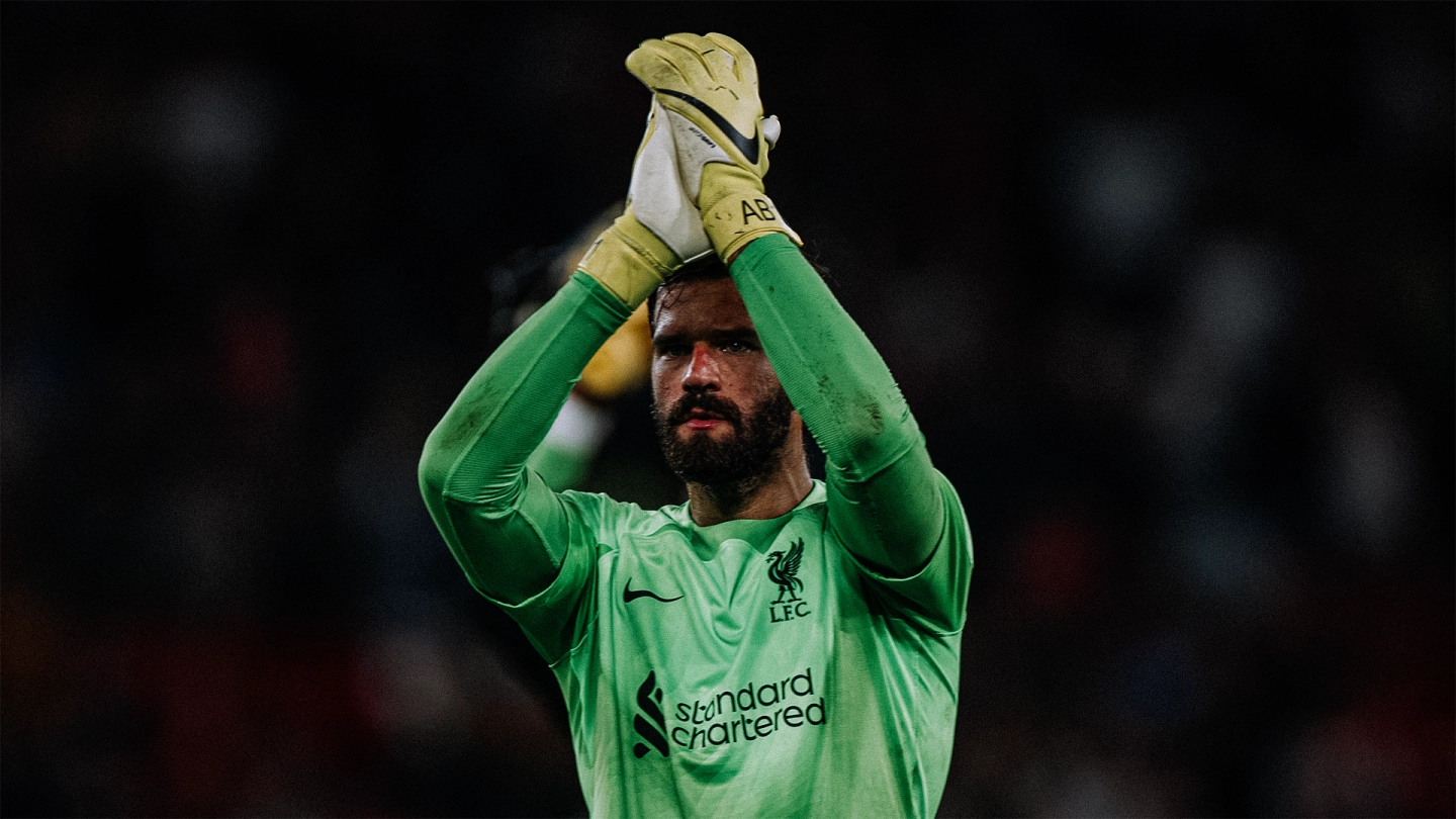Alisson Becker: We will keep working to improve