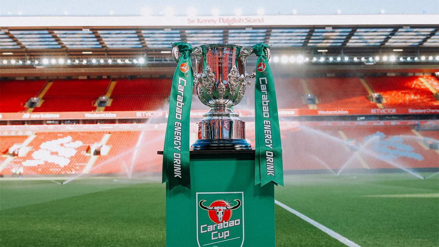 Liverpool v Derby County: Carabao Cup ticket details