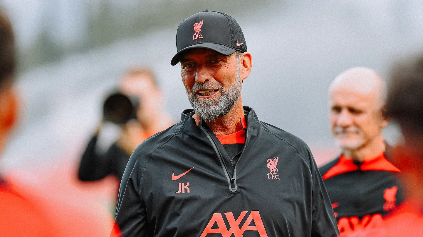 'A proper, proper challenge' - Jürgen Klopp on Liverpool's Champions League group