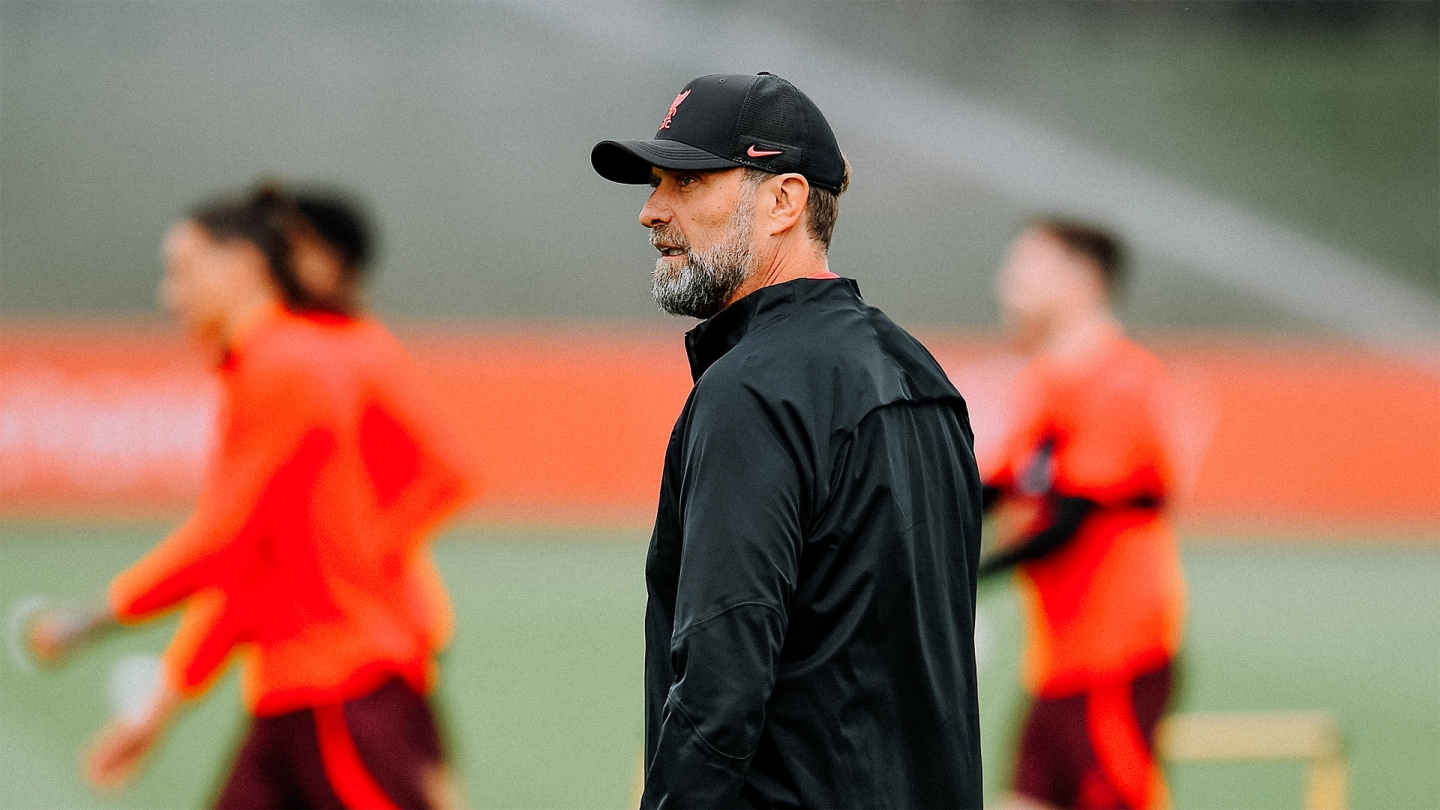 Jürgen Klopp on Liverpool's trip to Man Utd, Naby Keita, Joe Gomez and more