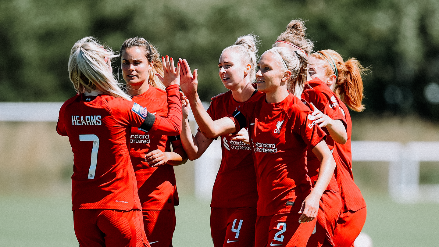 Over 1,000 fans attend Liverpool FC Women pre-season win