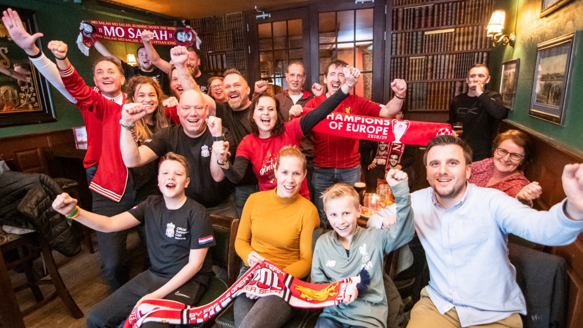 Maak kennis met de officiële LFC-fanclub… Nederland