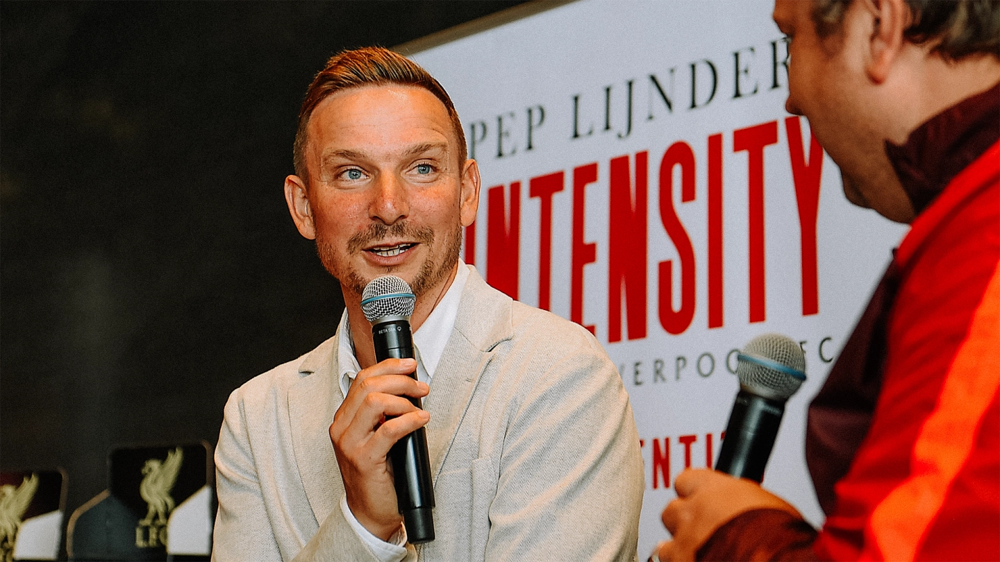 Pep Lijnders on writing 'Intensity', Jürgen Klopp, Anfield pride and more