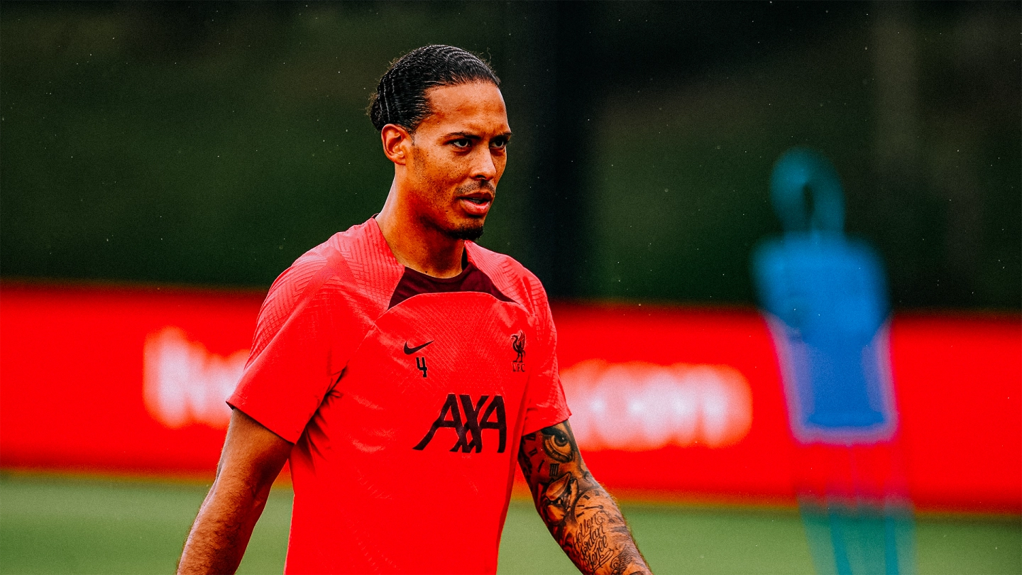 'We will do everything possible' - Van Dijk previews Manchester United contest